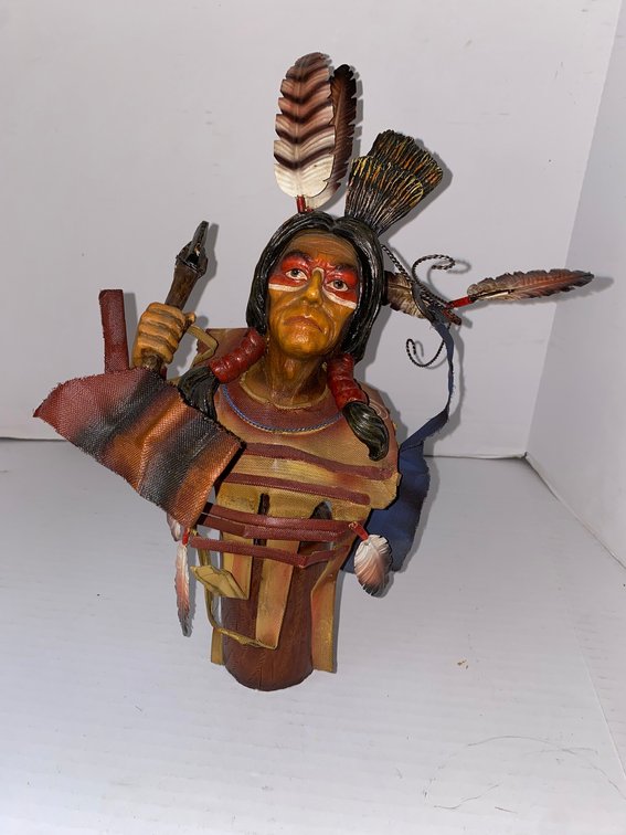 Native American Figurine