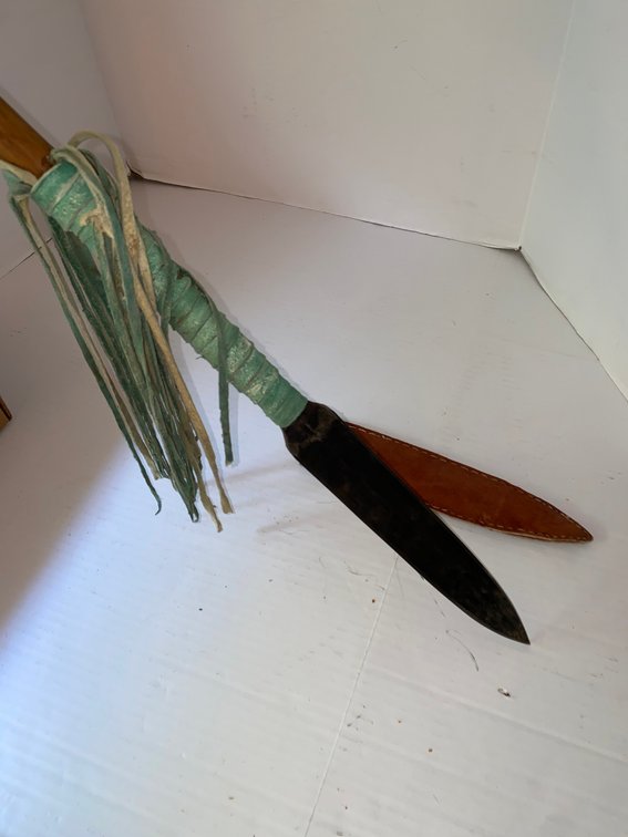 Metal-Tipped Spear, 80 in.