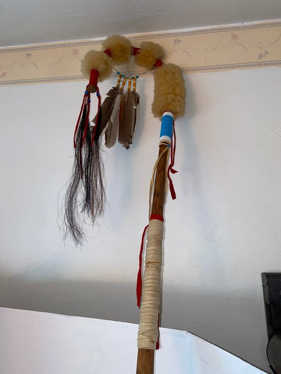 Native American Ceremonial Panel