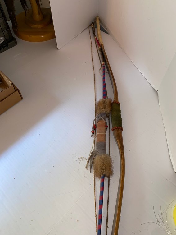 Two Handmade Bows