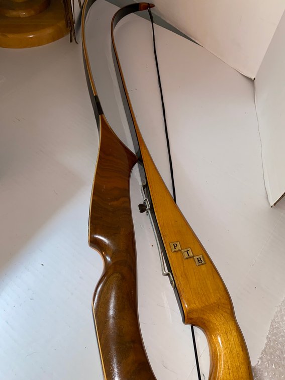 Two Recurve Bows