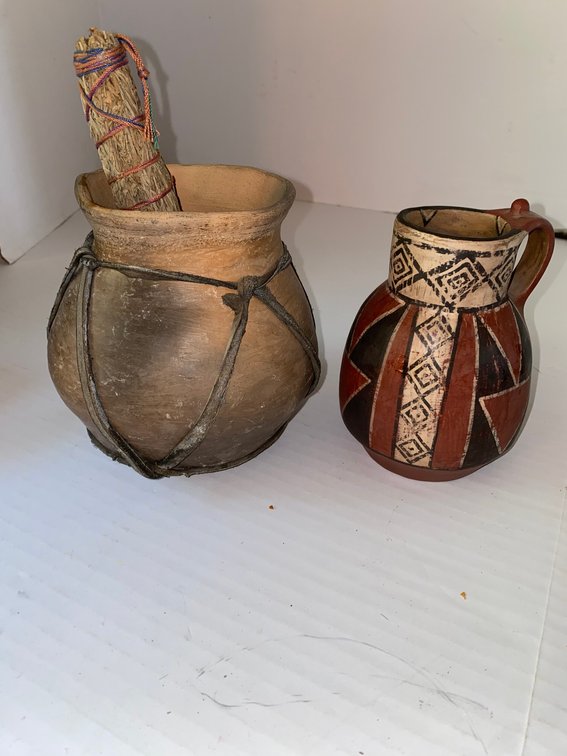 Two Pieces of Western Pottery