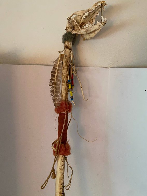 Native American Ritual Items