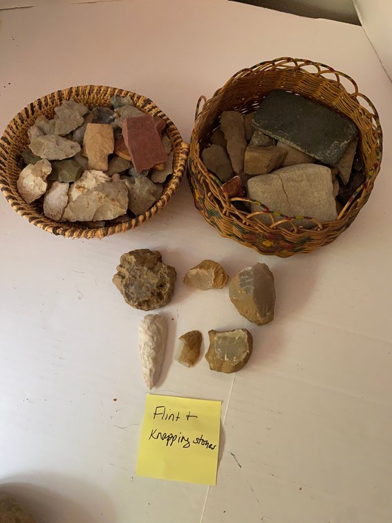 Flint and Knapping Stones