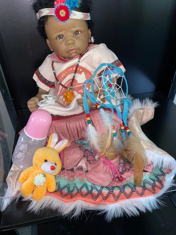 Native American Baby Dolls