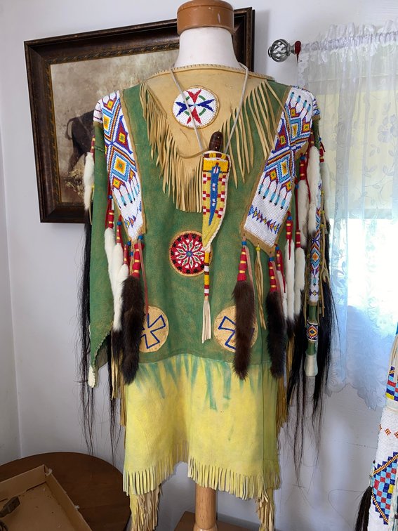 Powhatan-Style Regalia