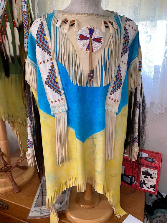 Handmade Beaded Shirt