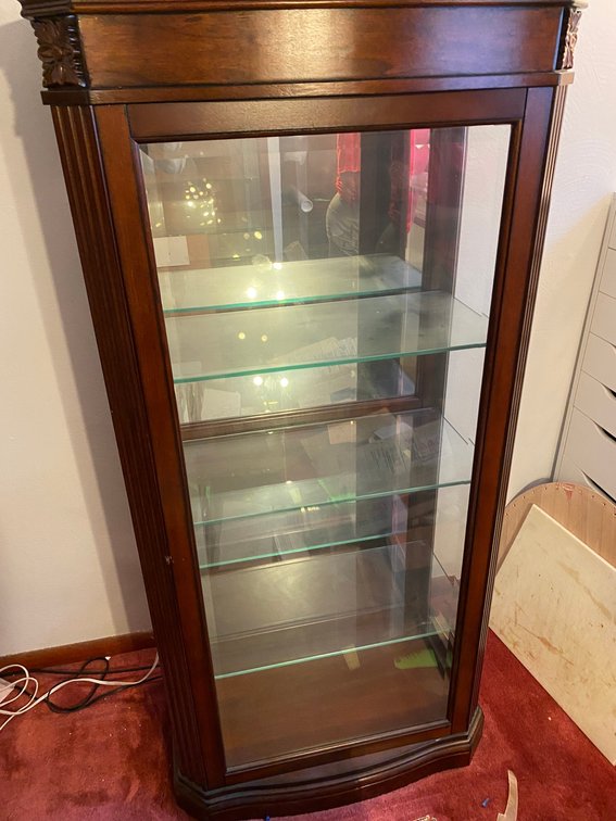 Curio Cabinet