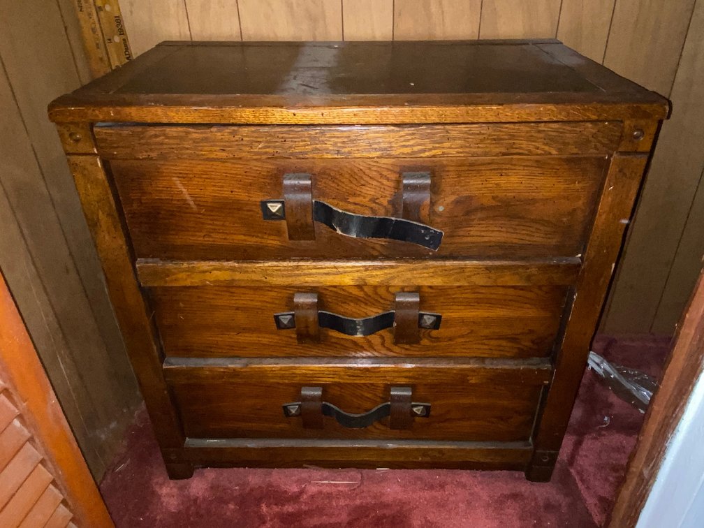 Three-Drawer Chest