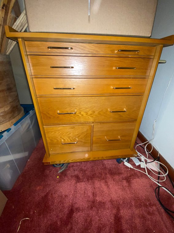 Six-Drawer Chest of Drawers