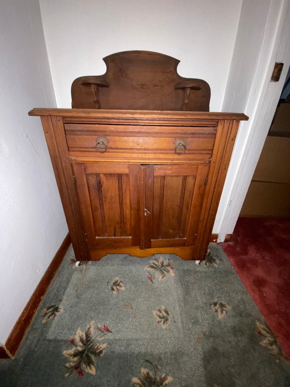 Dry Sink