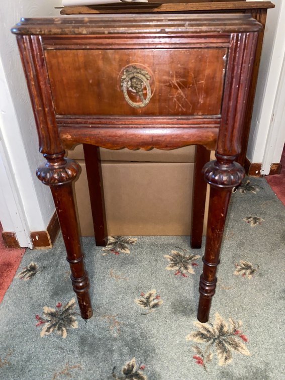 Wooden Stand