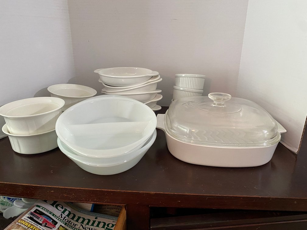 Corning Ware, Oneida OvenBrite & White Bakeware Collection
