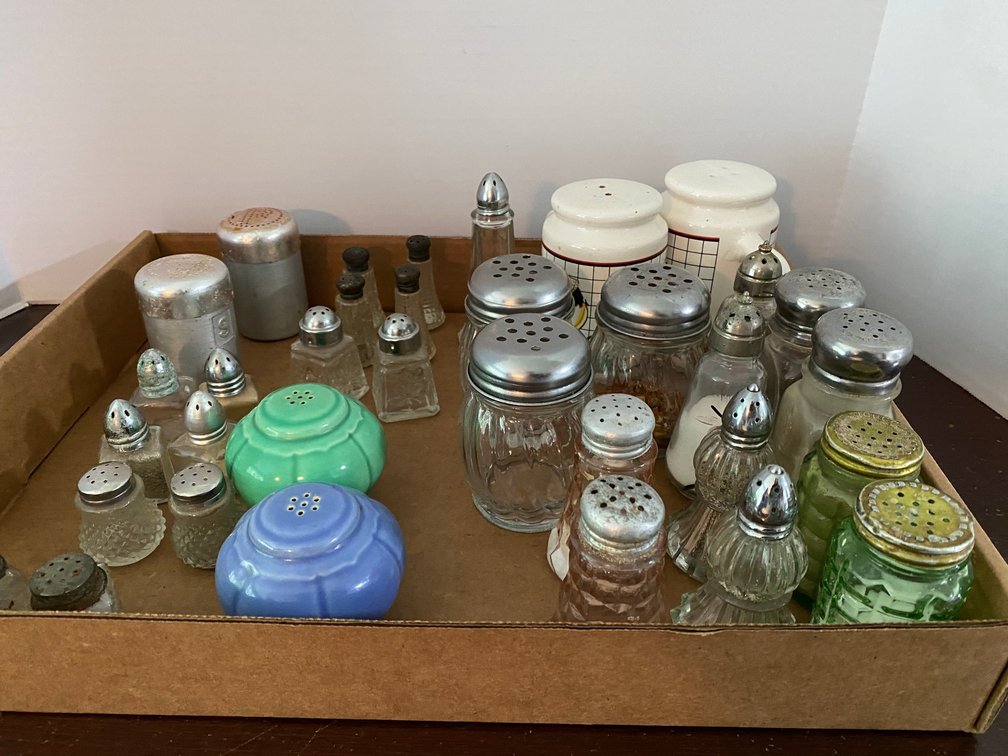 Salt & Pepper Shakers