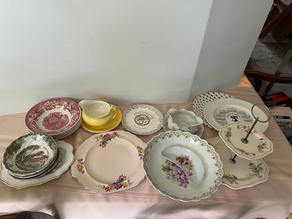 Assorted Dishes