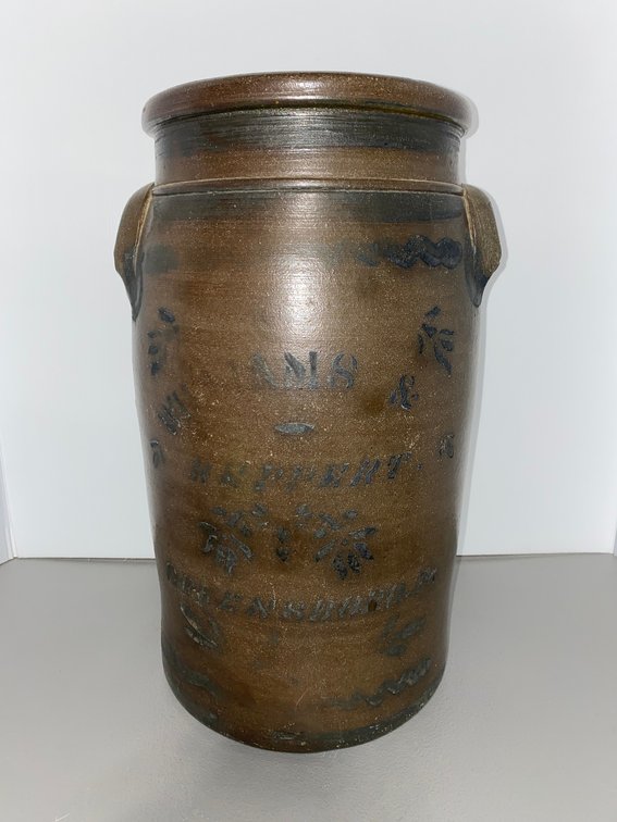 Williams & Reppert 3-Gallon Crock