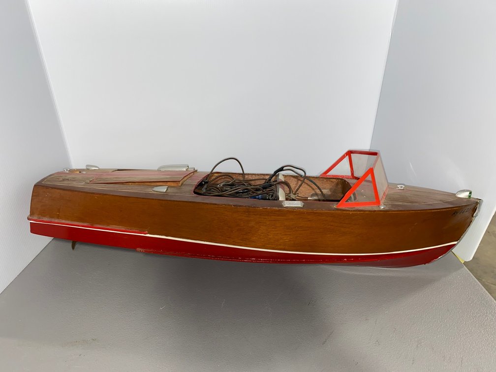 Vintage RC Boat