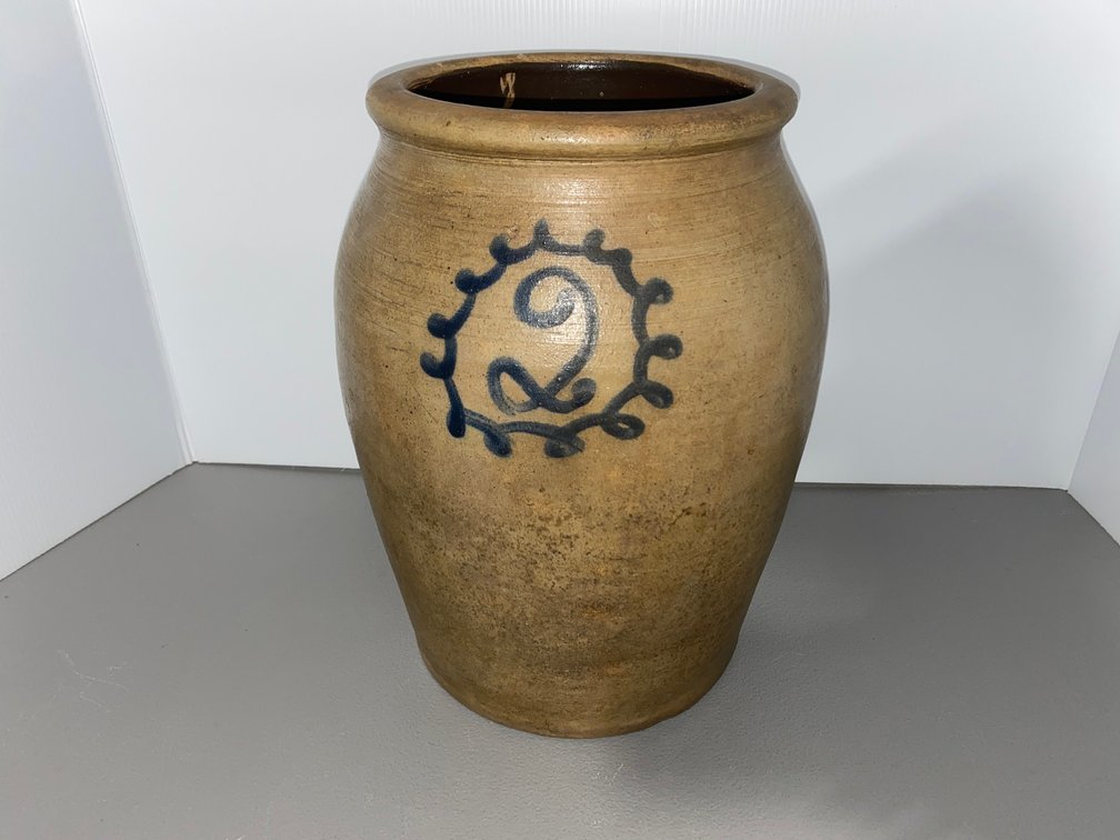 2-Gallon Stoneware Crock