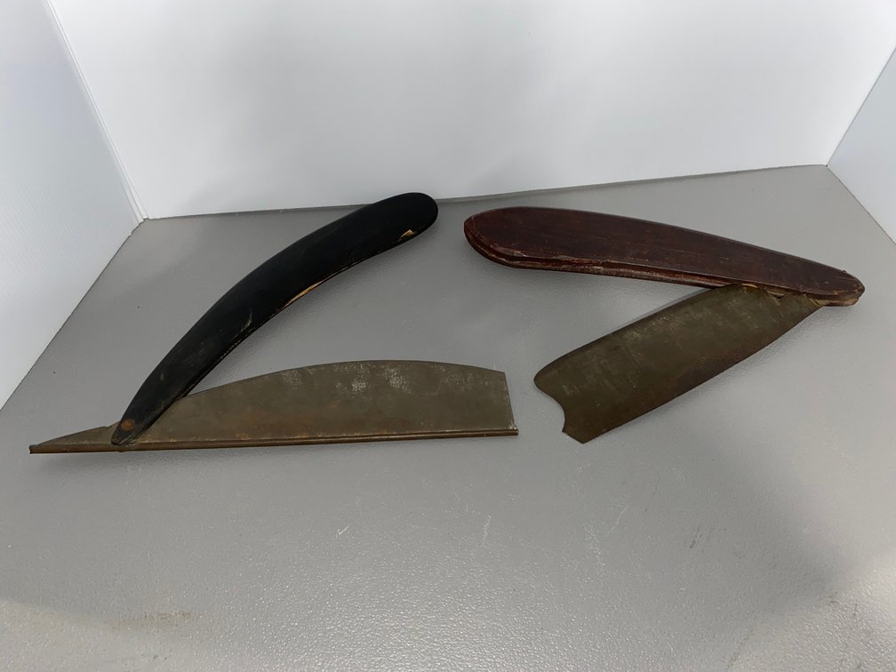 Primitive Straight Razors