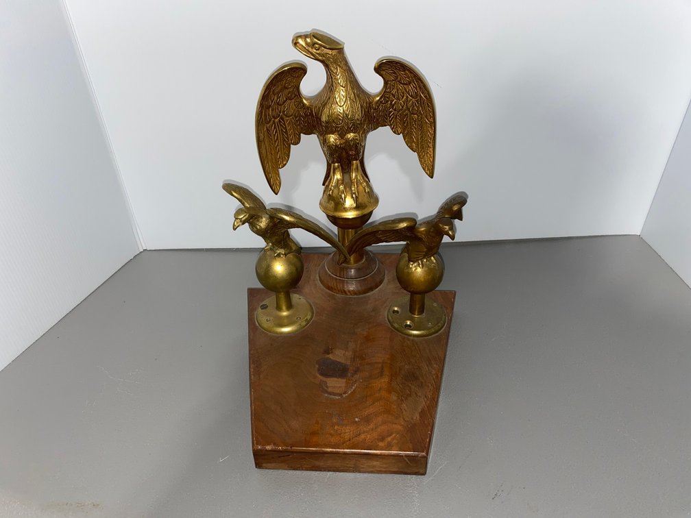 Vintage Brass Eagles