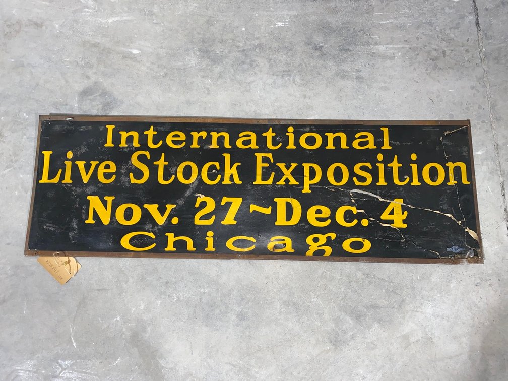 International Livestock Exposition Sign