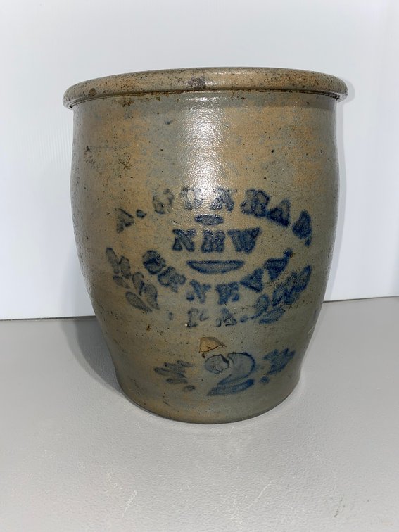 Conrad 2-Gallon Stoneware Crock