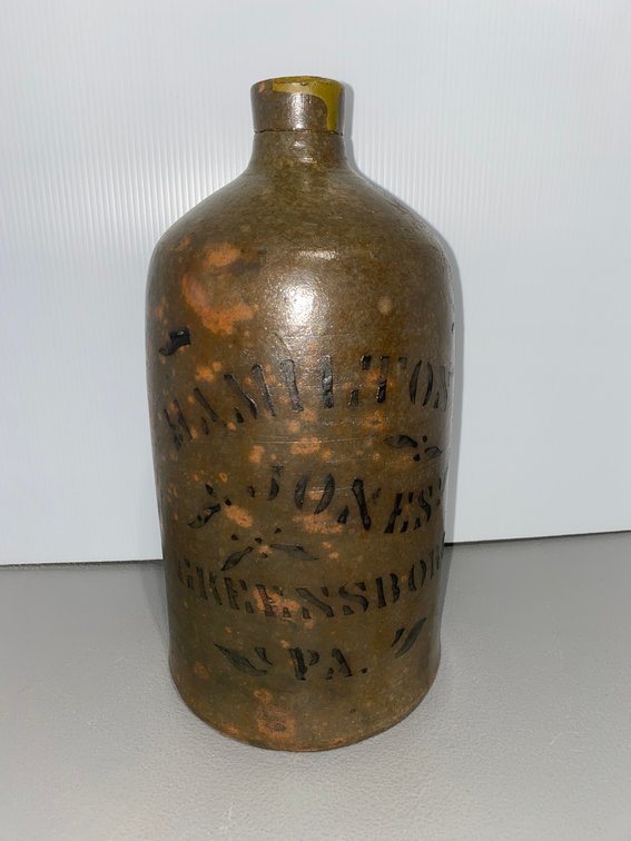 Hamilton & Jones Stoneware Jug