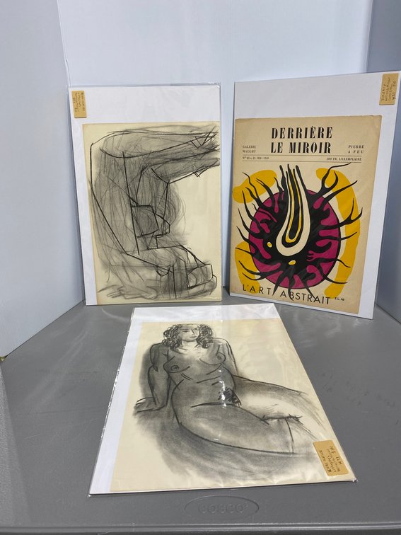 Joan Arp/Miro/Matisse Lithograph Prints