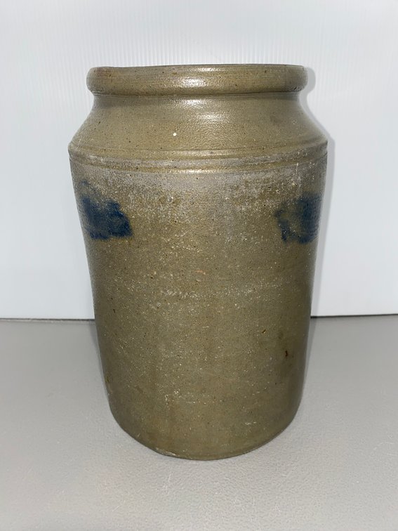Pennsylvania Stoneware Crock