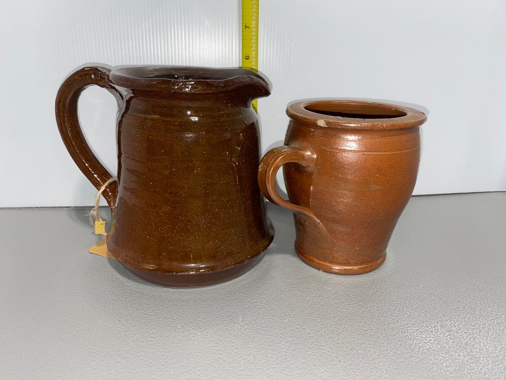 Redware Pitchers