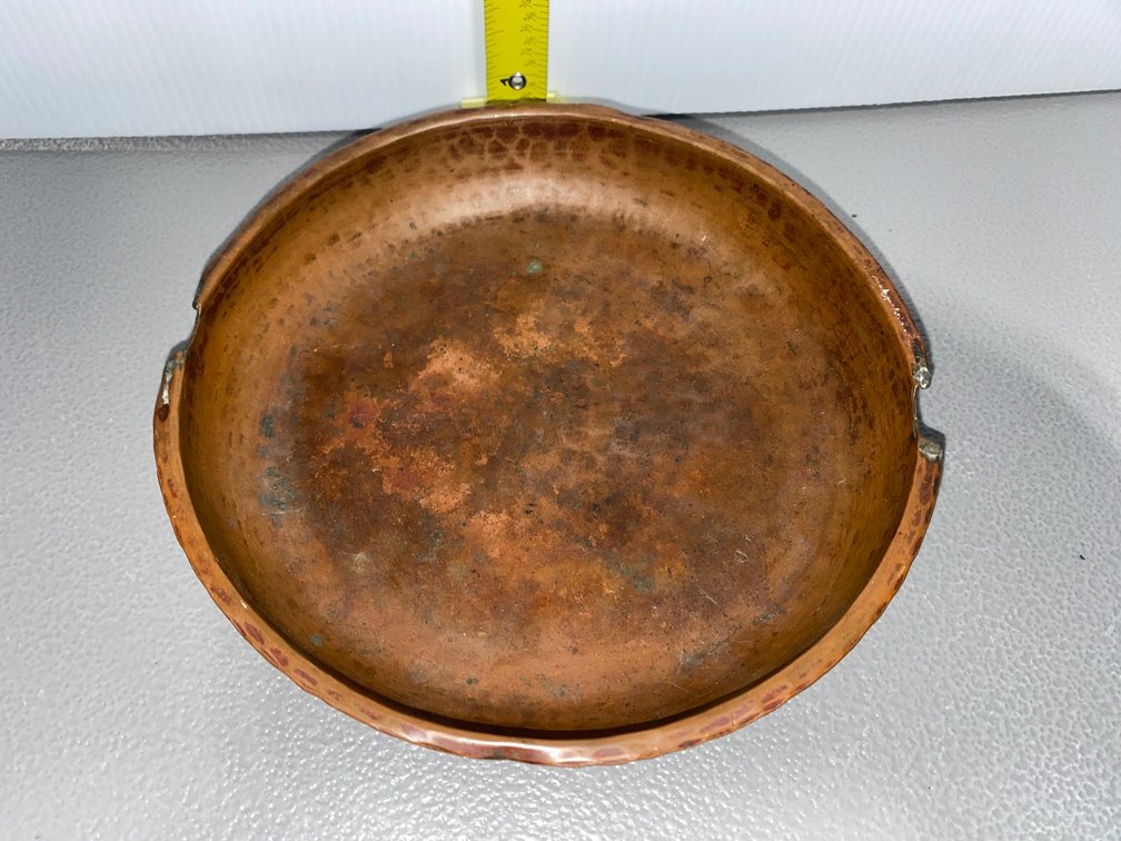 Roycroft Copper Bowl