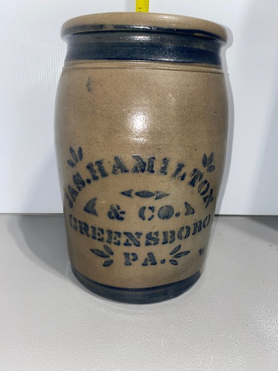 Hamilton 1-Gallon Crock