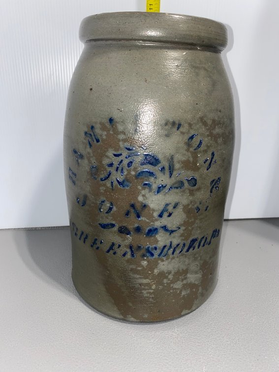 Hamilton & Jones Stoneware Wax Sealer