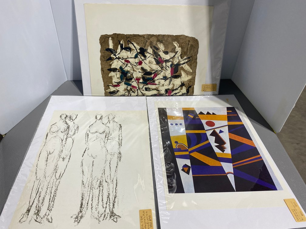 Derriere le Miroir Lithographs incl. Kandinsky