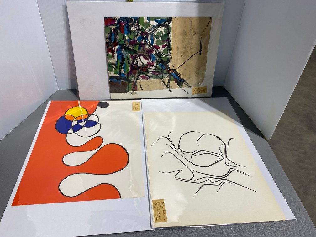 Derriere le Miroir Lithographs incl. Alexander Calder