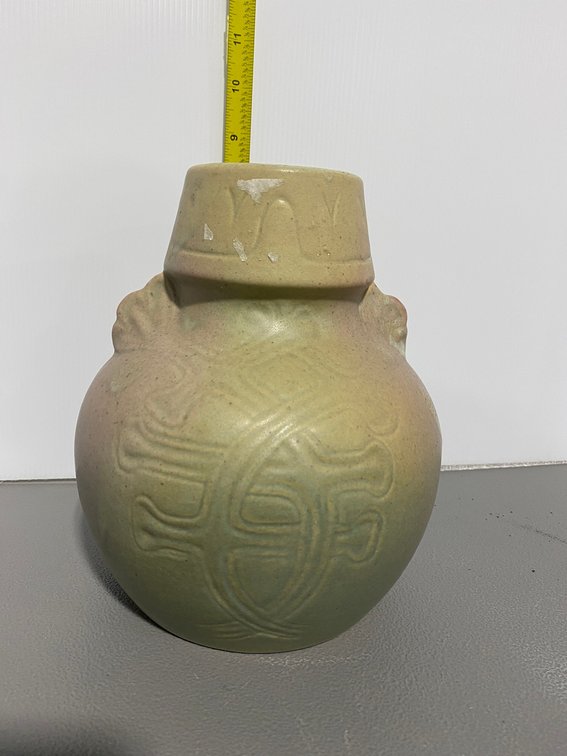 Early Owens Pottery Vase