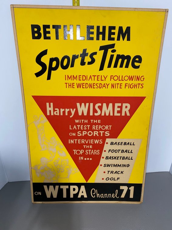 Bethlehem Sports Time Poster