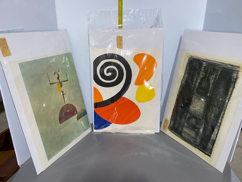 Derriere le Miroir Lithographs incl. Kandinsky and Calder