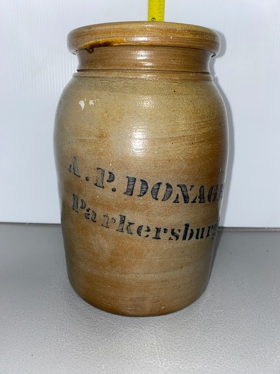 A.P. Donagho Stoneware Wax Sealer