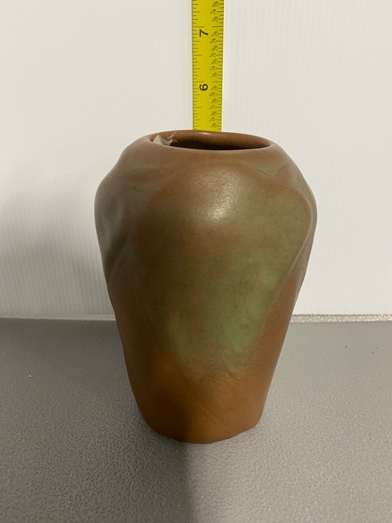 Van Briggle Mountain Crag Vase