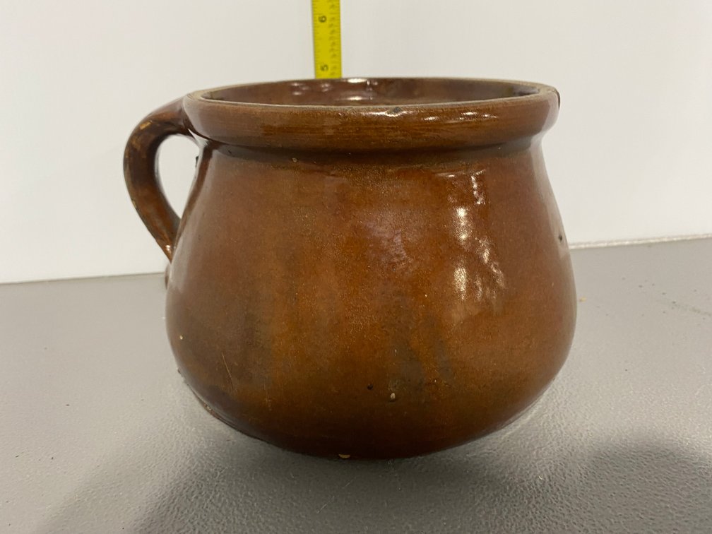 Stoneware Pitcher