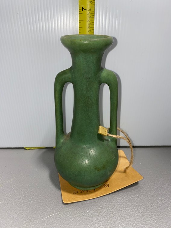 Teco-Style Arts & Crafts Vase