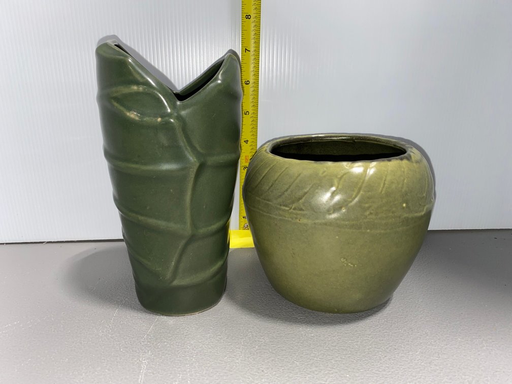 Two Pottery Vases
