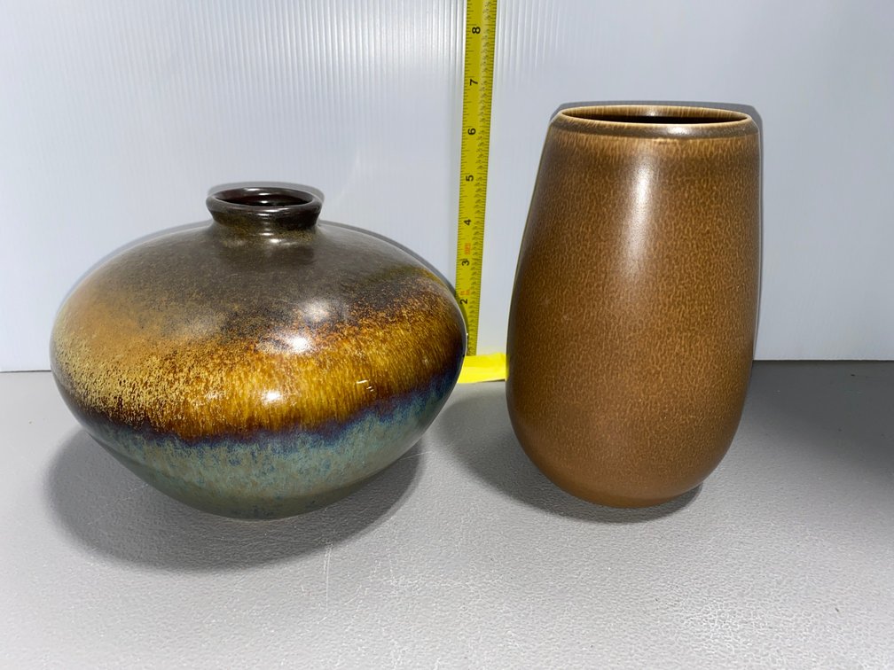 Two Pottery Vases