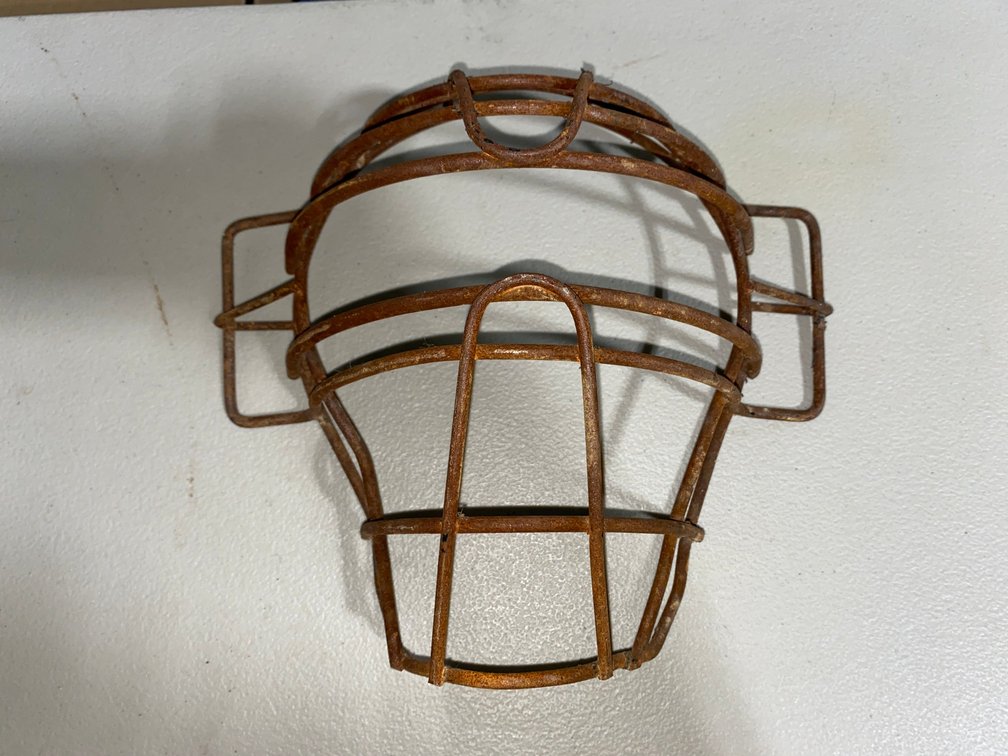 Vintage Catcher's Mask