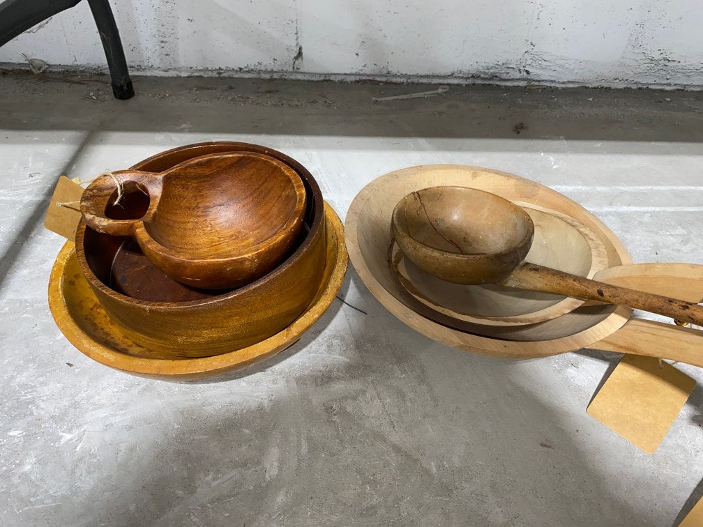 Wooden Bowls