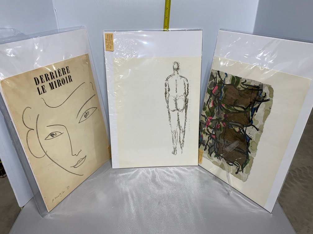 Matisse Derriere le Miroir Lithograph