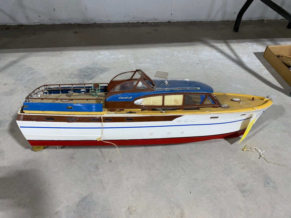 Vintage RC Boat