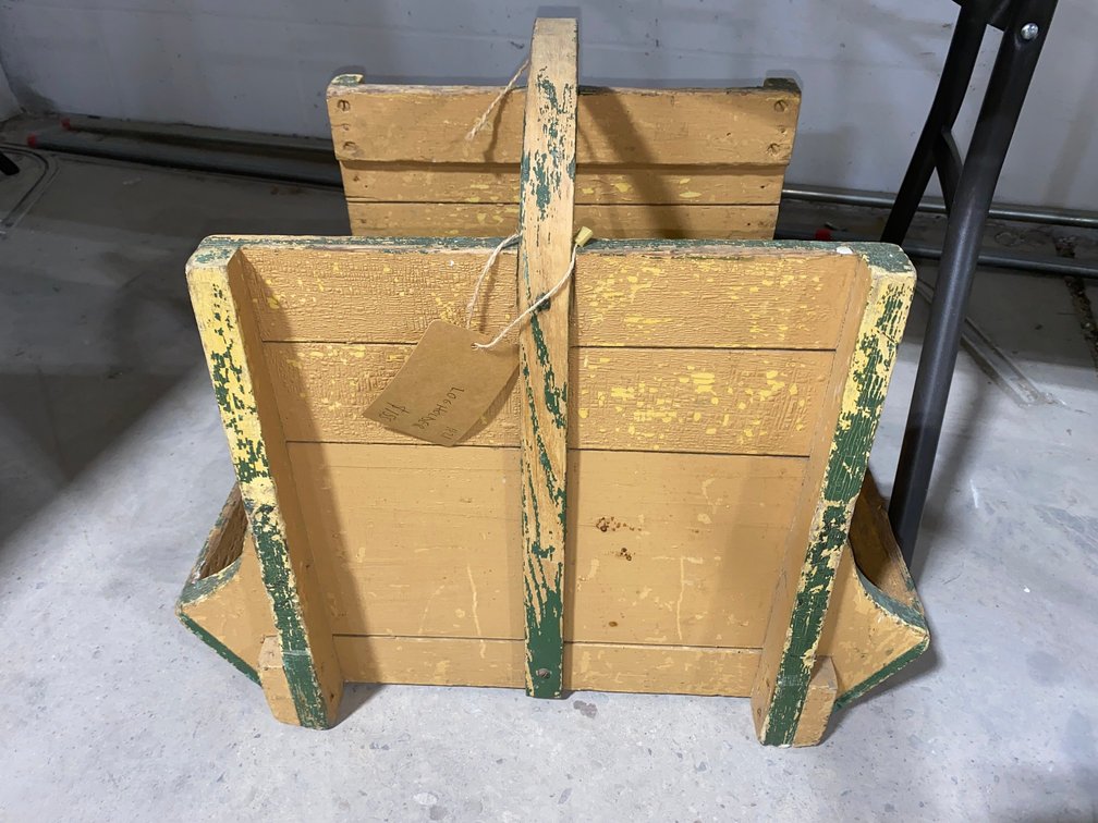 Primitive Firewood Holder