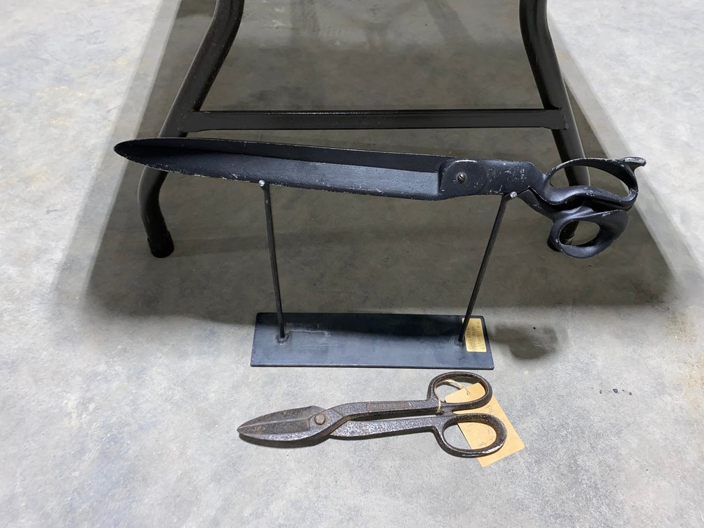 Oversized Scissors and Primitive Shears